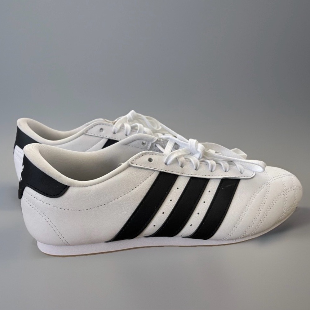 Size 10 - Adidas Taekwondo Cloud White Core Black Gum Sneakers JS1194 Women’s